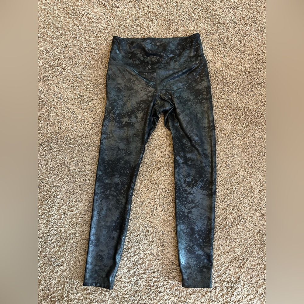 Athleta Elation Misty Lace Tight Size Small